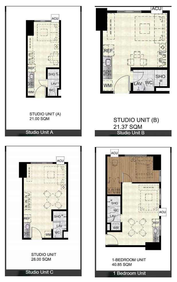 Vista Land Residences The Spectrum Ortigas Mandaluyong Condo floorplan